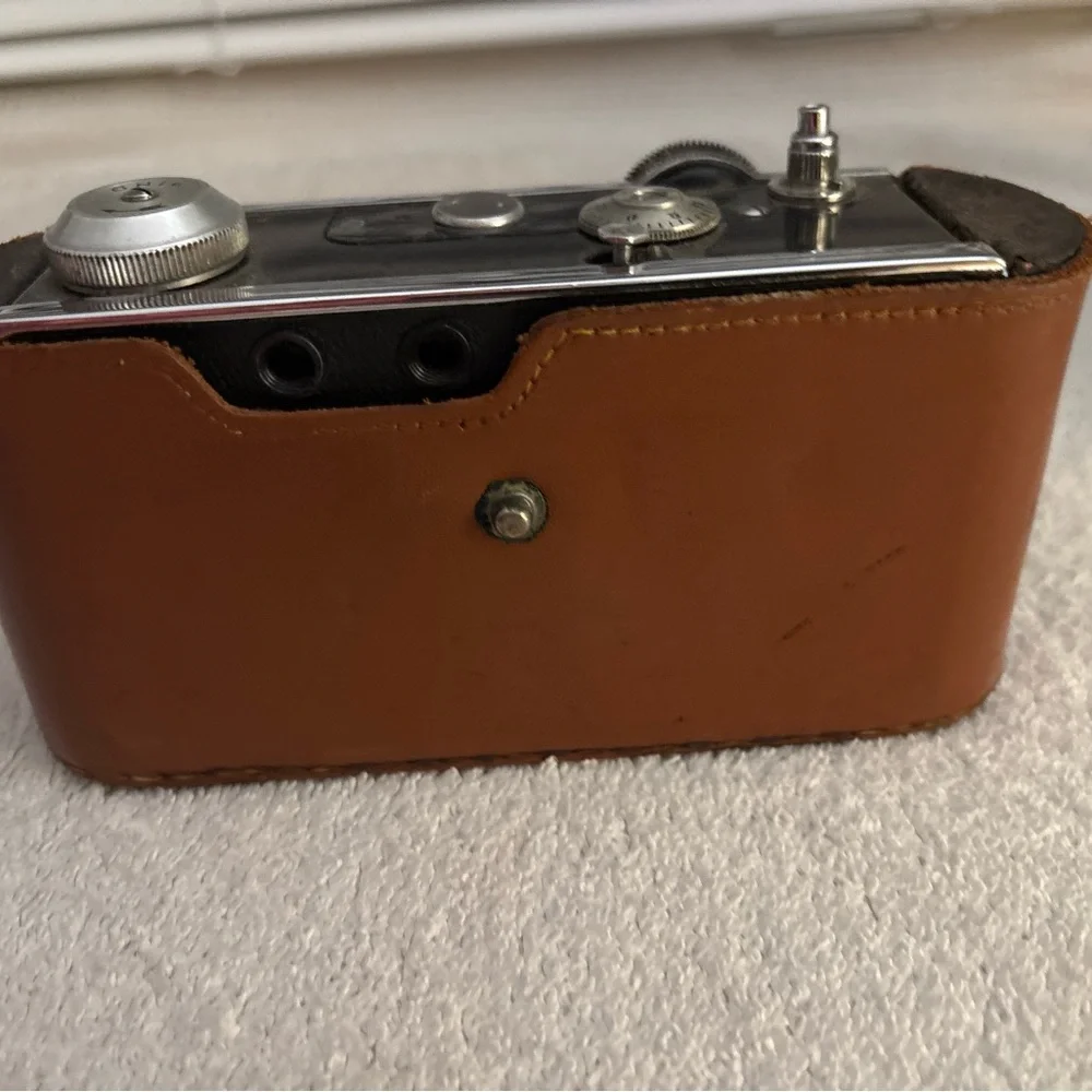 Vintage Argus C3 “The Brick” 35 mm Rangefinder Camera – Made in USA